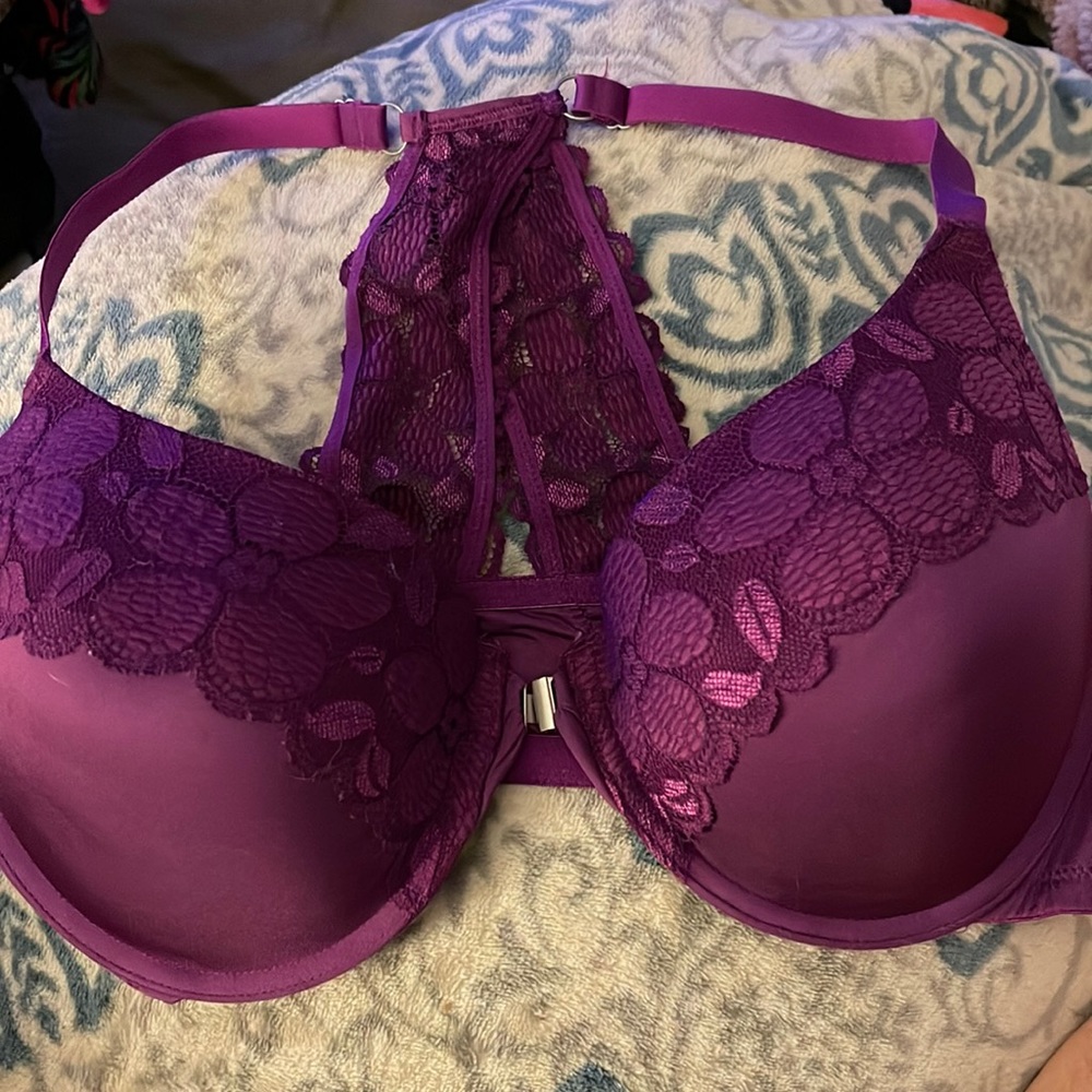 No Boundaries purple bra 40D